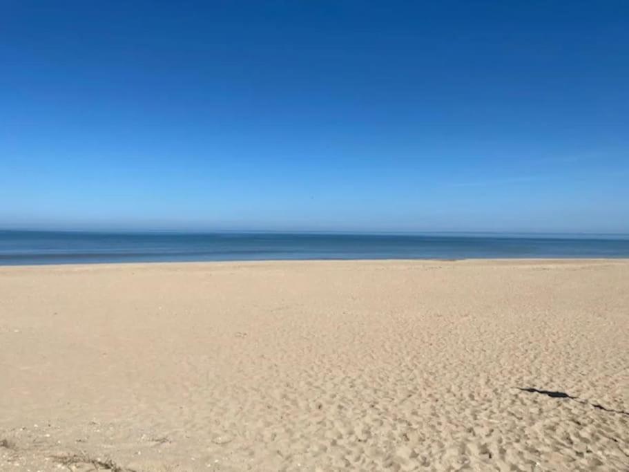 Charmant Duplex, Bord De Mer Merville-Franceville-Plage Extérieur photo
