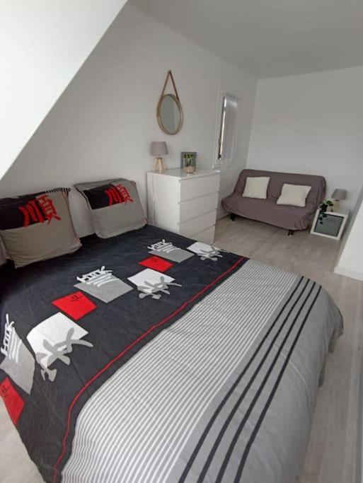 Charmant Duplex, Bord De Mer Merville-Franceville-Plage Extérieur photo