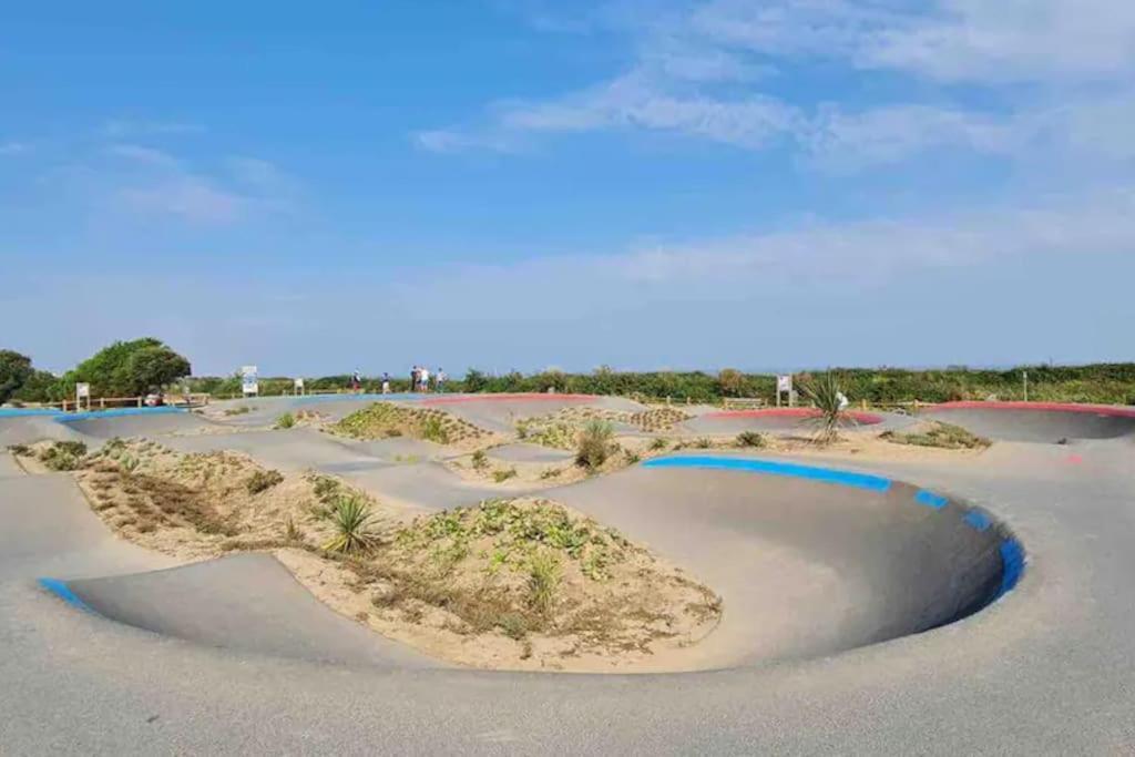 Charmant Duplex, Bord De Mer Merville-Franceville-Plage Extérieur photo