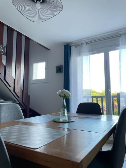 Charmant Duplex, Bord De Mer Merville-Franceville-Plage Extérieur photo