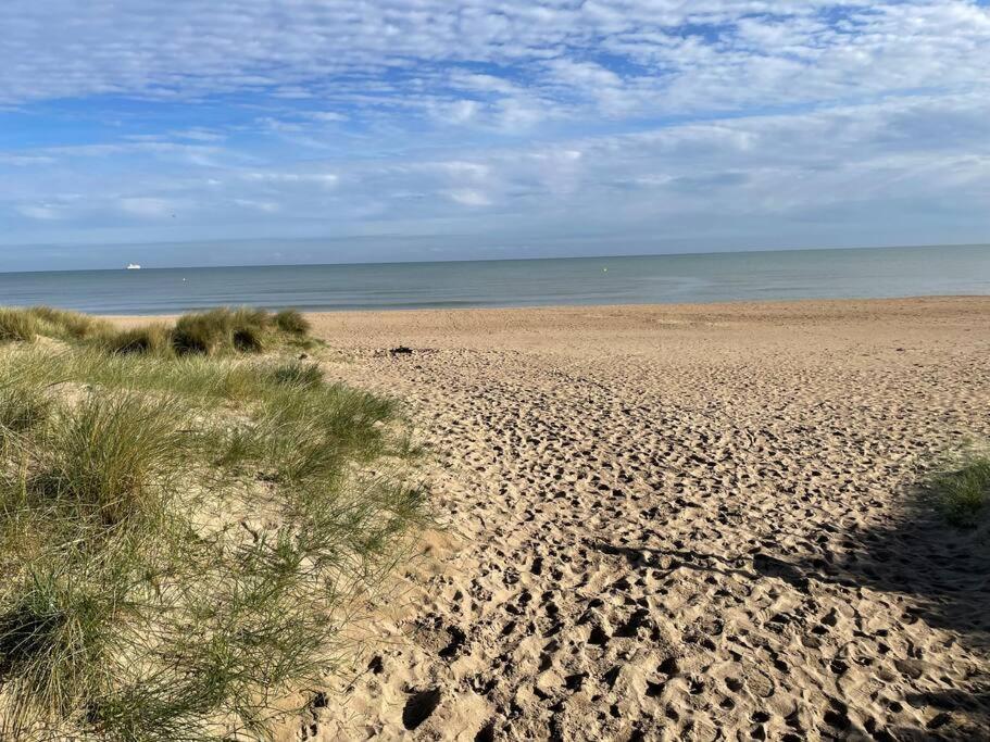 Charmant Duplex, Bord De Mer Merville-Franceville-Plage Extérieur photo
