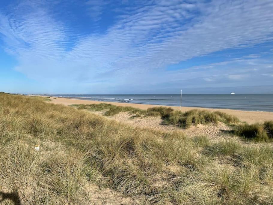 Charmant Duplex, Bord De Mer Merville-Franceville-Plage Extérieur photo