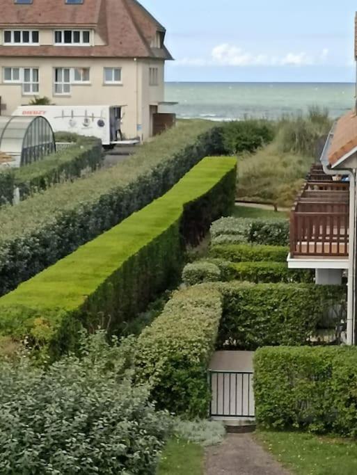 Charmant Duplex, Bord De Mer Merville-Franceville-Plage Extérieur photo