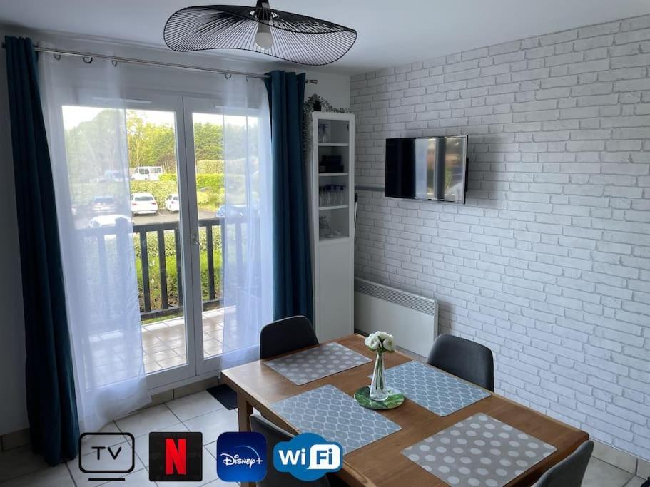 Charmant Duplex, Bord De Mer Merville-Franceville-Plage Extérieur photo
