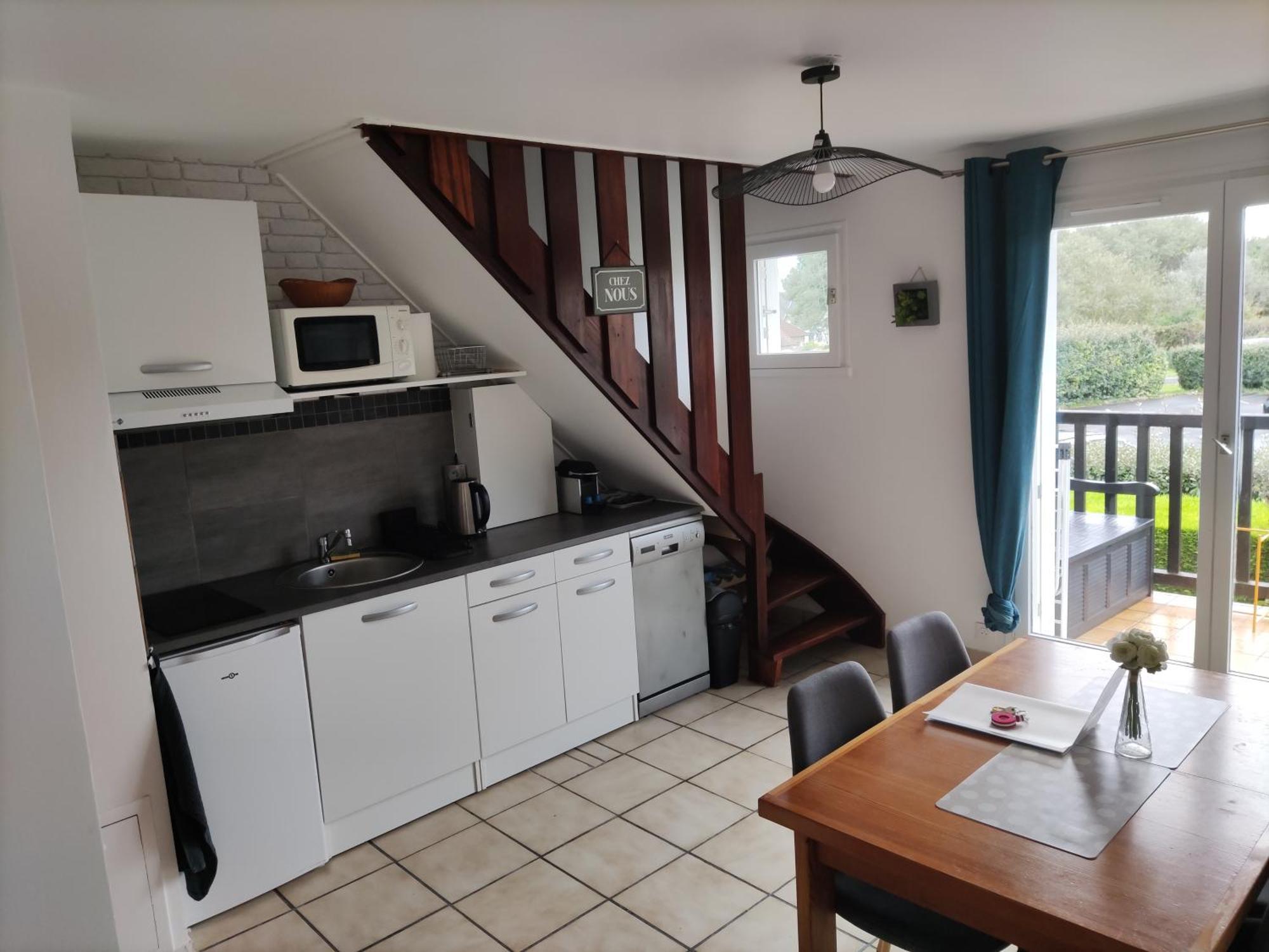 Charmant Duplex, Bord De Mer Merville-Franceville-Plage Extérieur photo